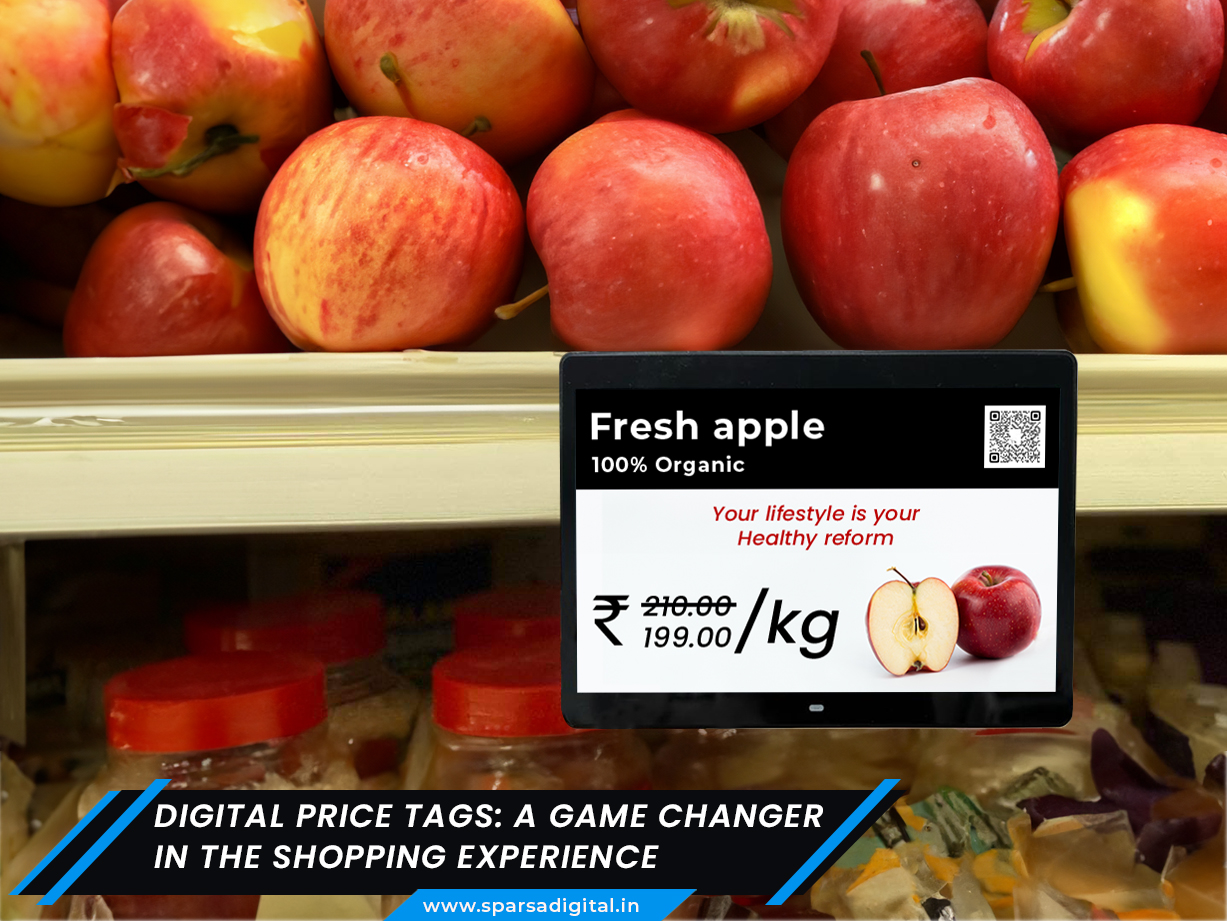 Digital Price Tags A Game Changer In The Shopping Experience