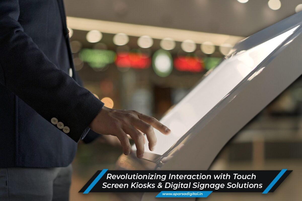 Touch Screen Kiosk