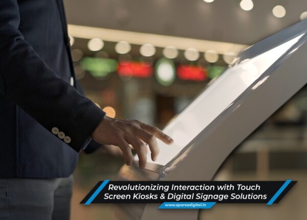 Touch Screen Kiosk
