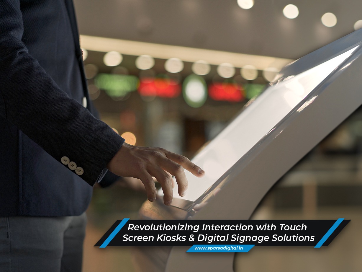 Touch Screen Kiosk
