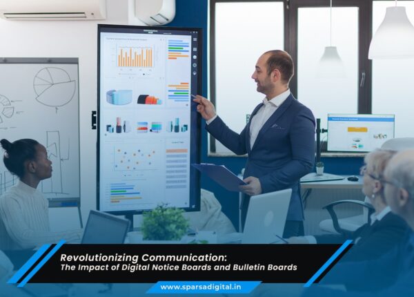 Communication With Digital Notice and Bulletin boards