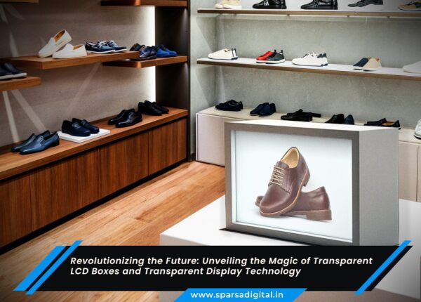 Transparent LCD Boxes