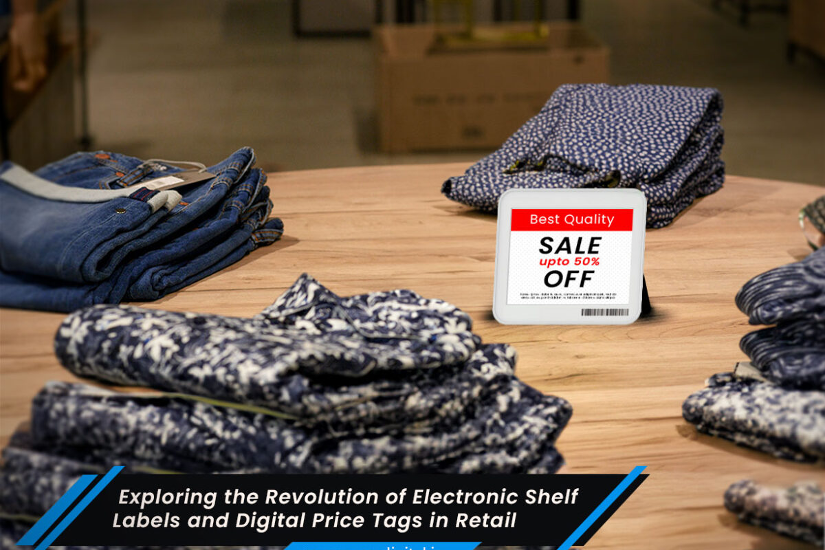 Exploring the Revolution of Electronic Shelf Labels and Digital Price Tags in Retail