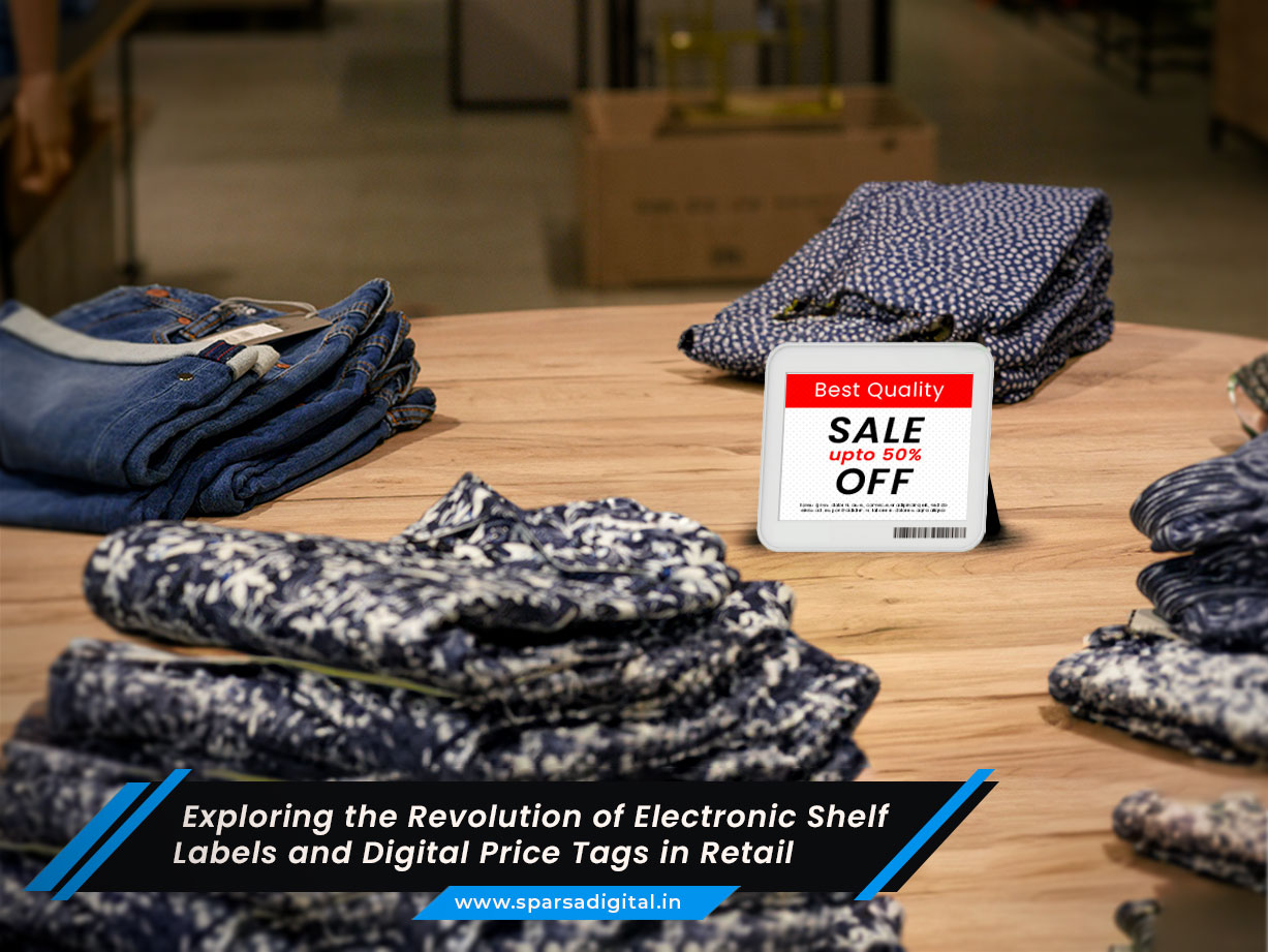 Exploring the Revolution of Electronic Shelf Labels and Digital Price Tags in Retail