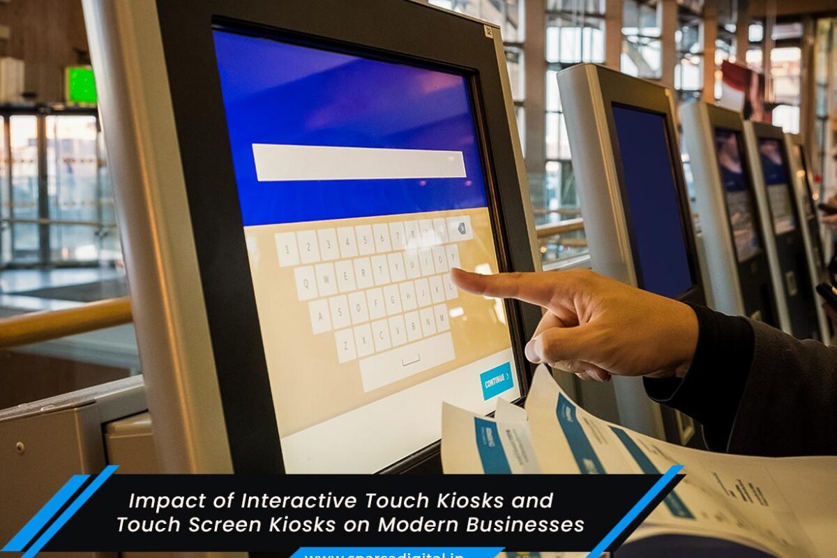 Touch Screen Kiosk