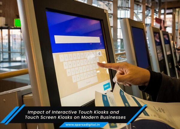 Touch Screen Kiosk