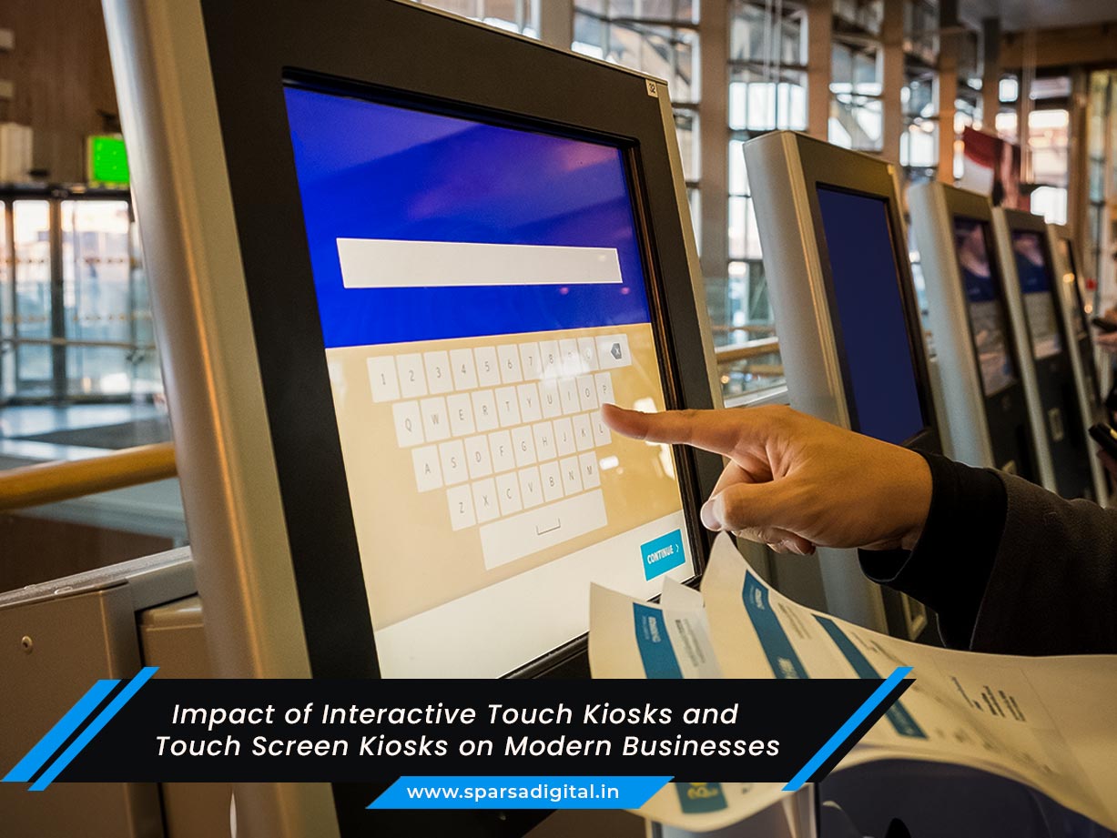 Touch Screen Kiosk