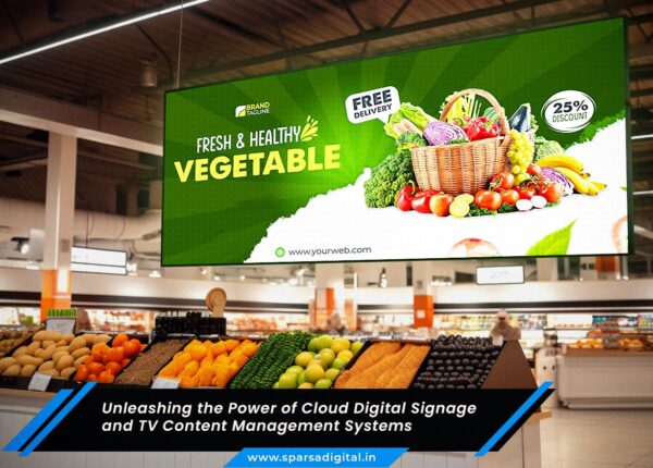 Power of Cloud Digital Signage and TV Content Management Systems