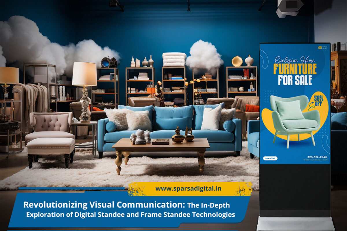The In-Depth Exploration of Digital Standee and Frame Standee Technologies