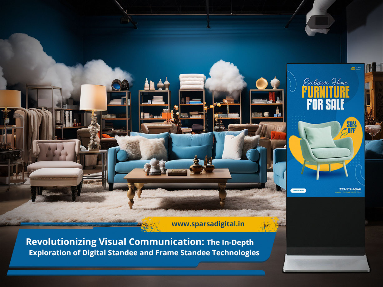 The In-Depth Exploration of Digital Standee and Frame Standee Technologies