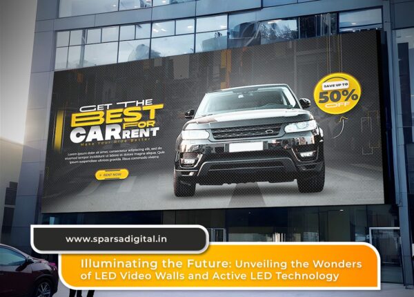 Illuminating the Future_ Unveiling the Wonders of LED Video Walls and Active LED Technology