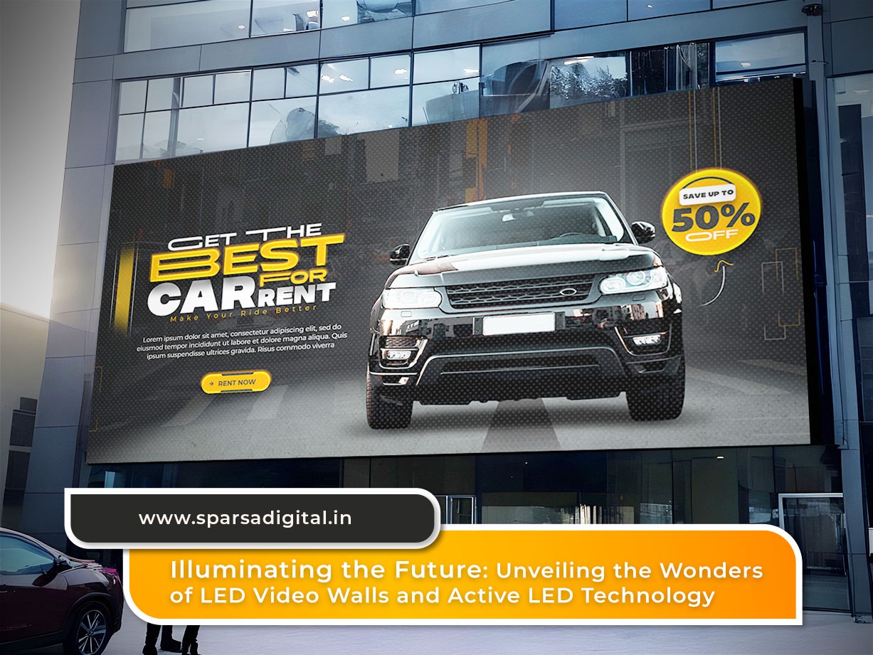 Illuminating the Future_ Unveiling the Wonders of LED Video Walls and Active LED Technology