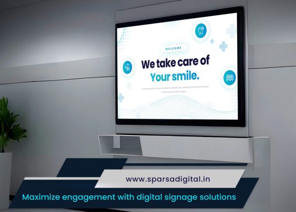 Maximize Engagement with Digital Signage Solutions