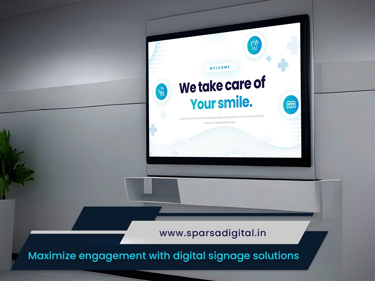 Maximize Engagement with Digital Signage Solutions