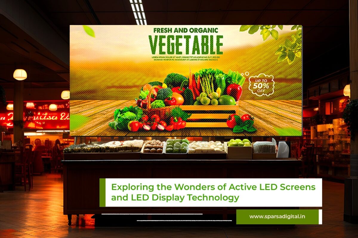Active LED Screens and LED Display Technology