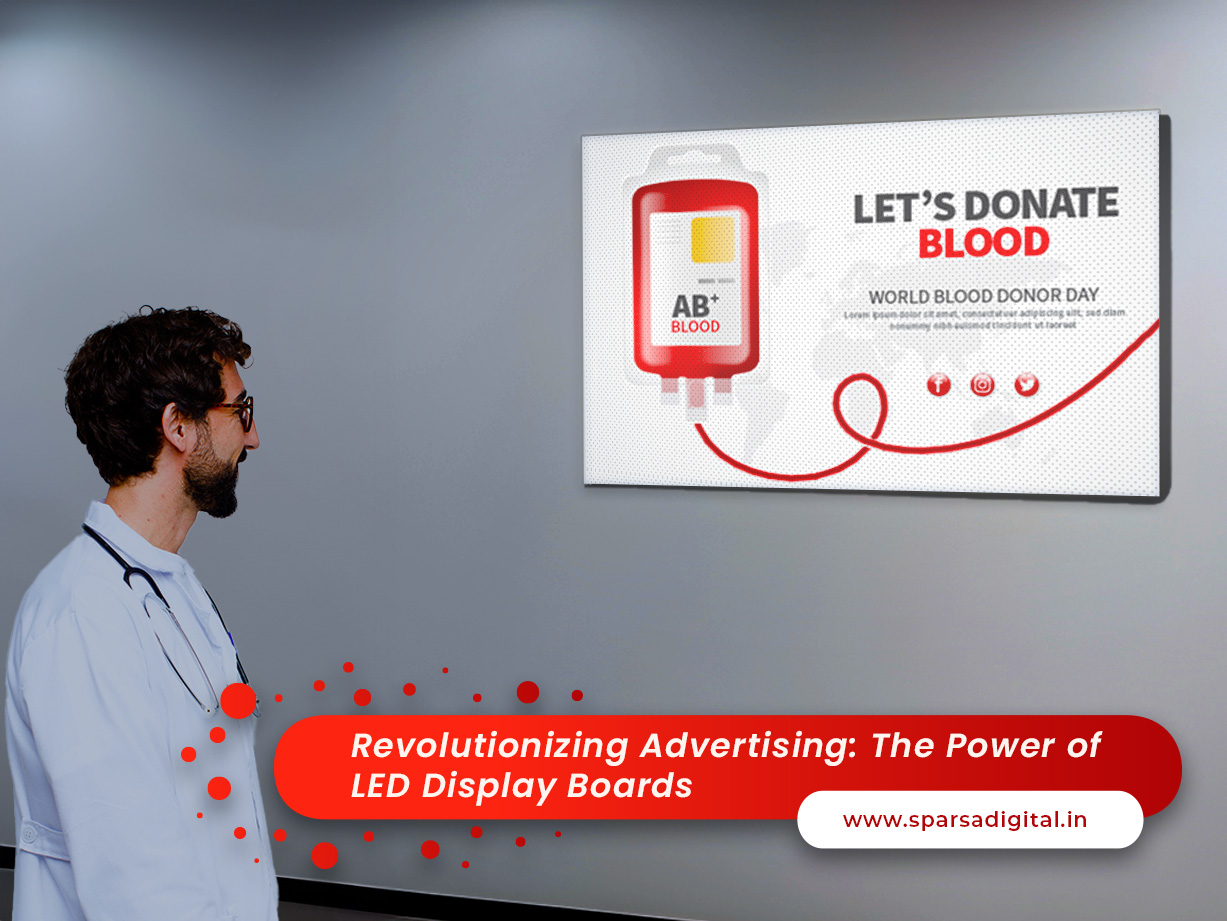 Revolutionizing Advertising_ The Power of Digital Display and LED Display Boards