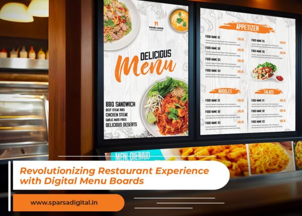 Revolutionizing Restaurant Experience with Digital Menu Boards