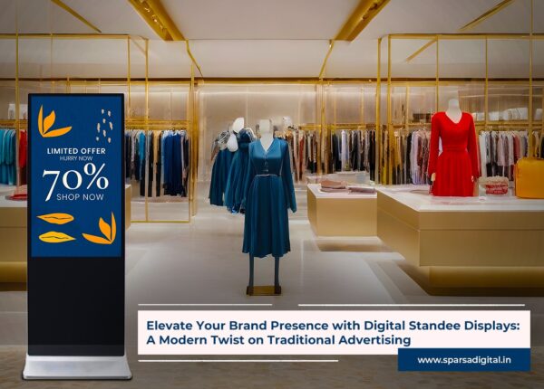 Digital Standee