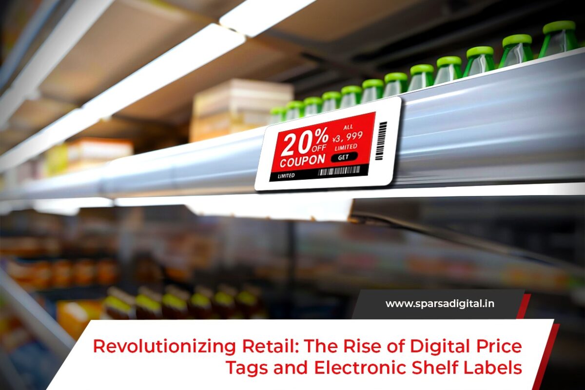 Revolutionizing Retail The Rise of Digital Price Tags and Electronic Shelf Labels