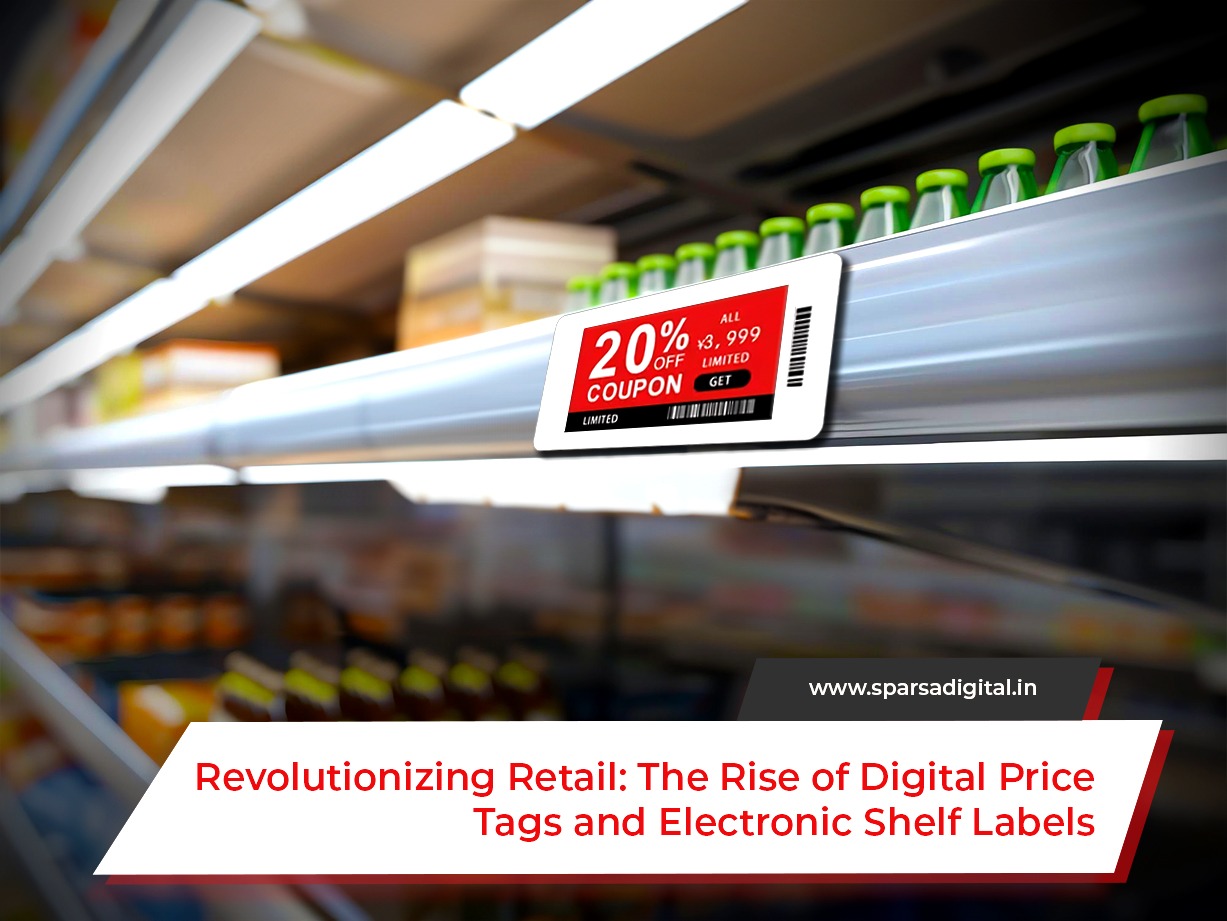 Revolutionizing Retail The Rise of Digital Price Tags and Electronic Shelf Labels