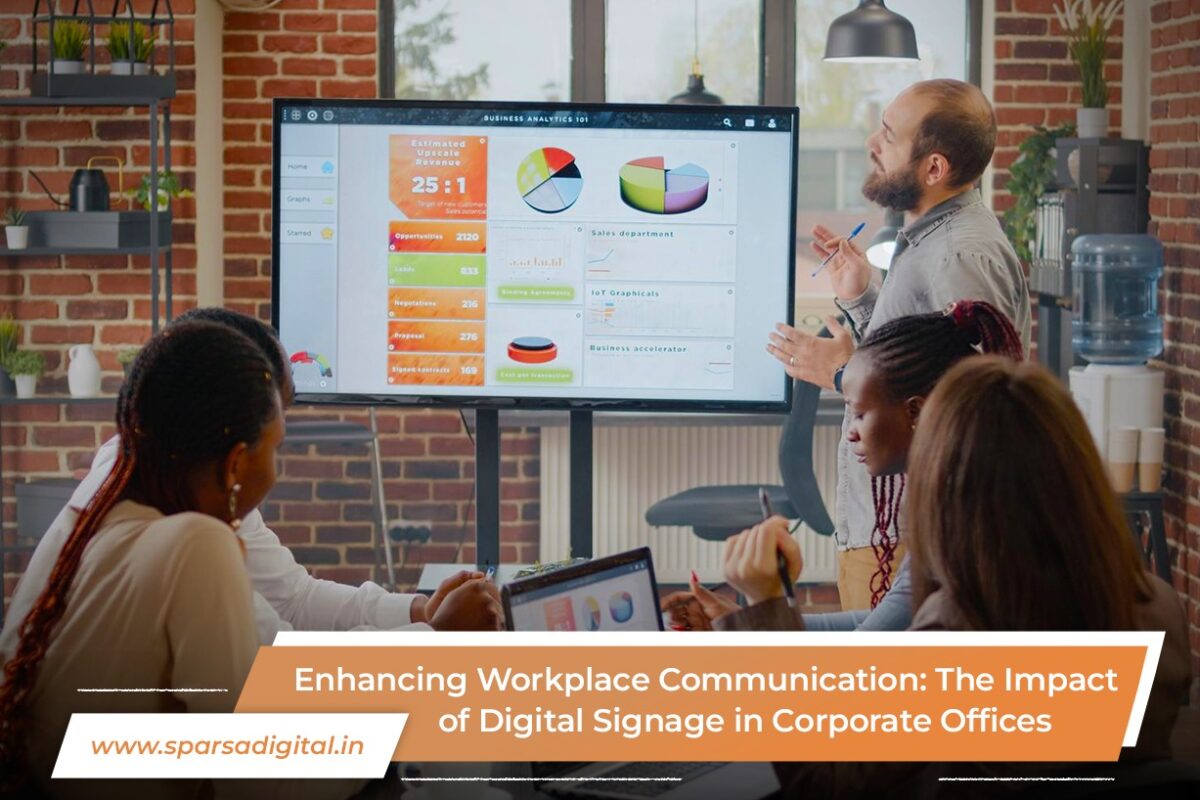 The Impact of Digital Signage in Corporate Offices