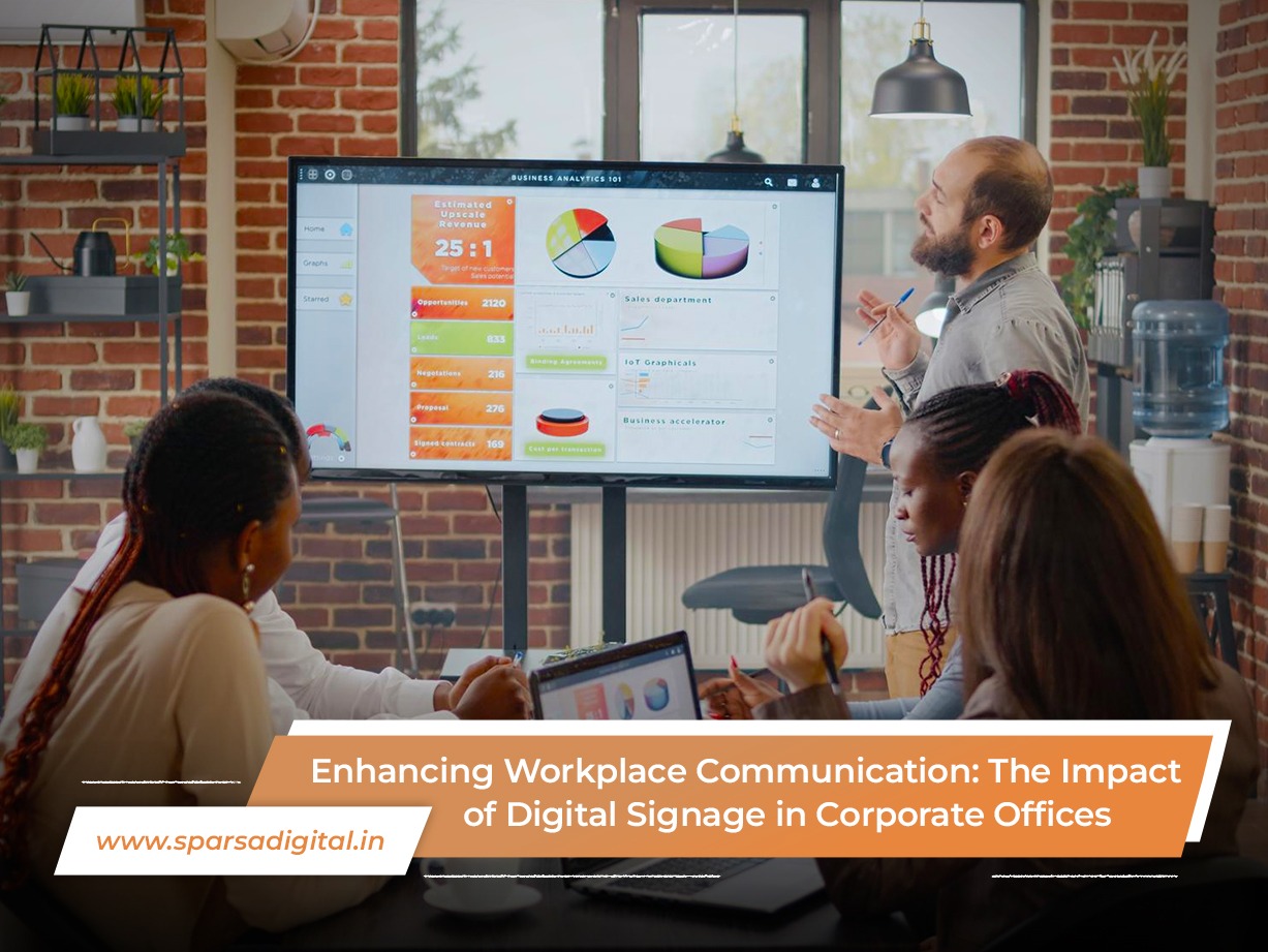 The Impact of Digital Signage in Corporate Offices