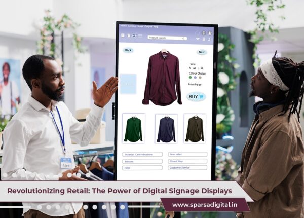 Revolutionizing Retail The Power of Digital Signage Displays