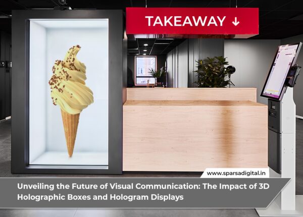 The Impact of 3D Holographic Boxes and Hologram Displays Unveiling the Future of Visual Communication