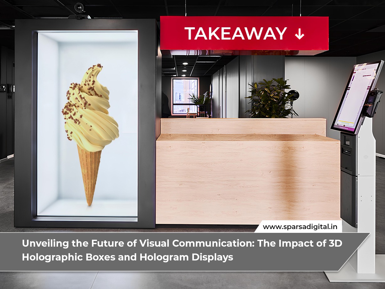The Impact of 3D Holographic Boxes and Hologram Displays Unveiling the Future of Visual Communication