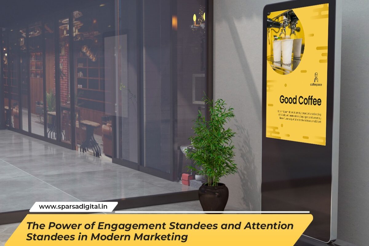 The Power Of Engagement Standees And Attention Standees In Modern Marketing