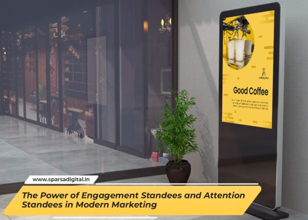 The Power Of Engagement Standees And Attention Standees In Modern Marketing