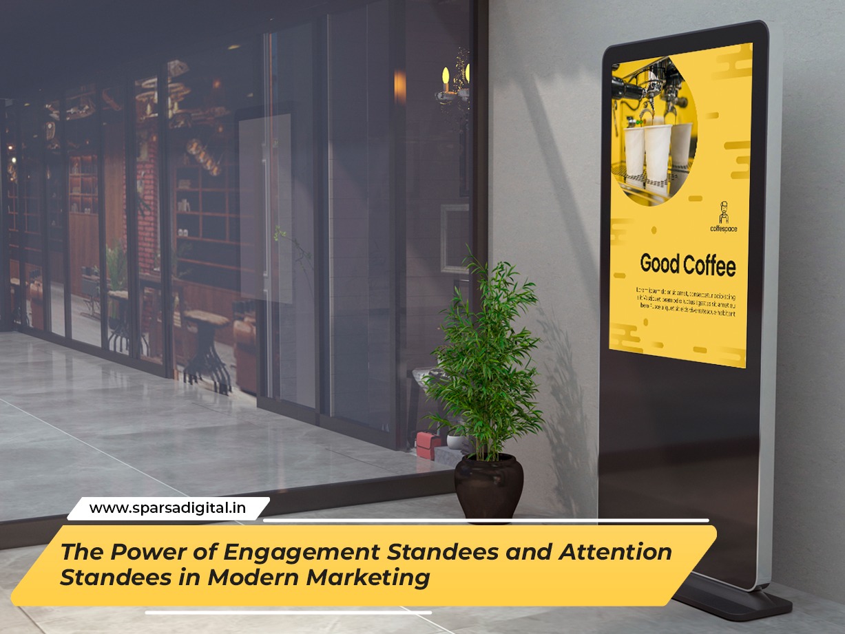 The Power Of Engagement Standees And Attention Standees In Modern Marketing