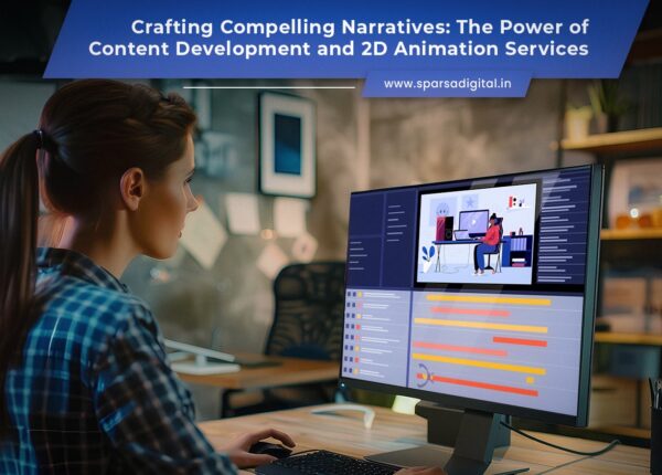 Crafting Compelling Narratives_ The Power of Content Development and 2D Animation Services