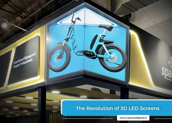 The Revolution of 3D LED Screens