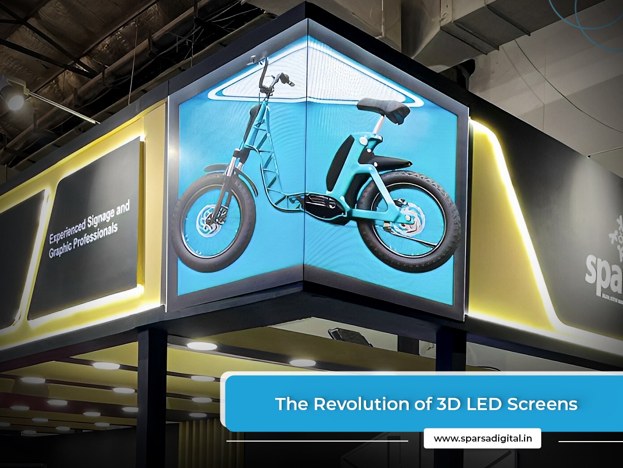 The Revolution of 3D LED Screens