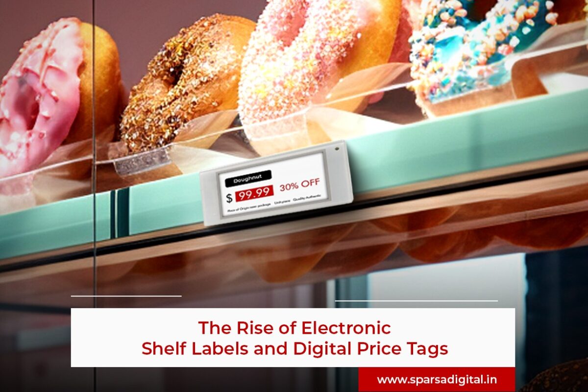 The Rise of Electronic Shelf Labels and Digital Price Tags