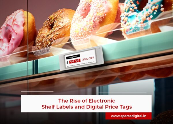 The Rise of Electronic Shelf Labels and Digital Price Tags