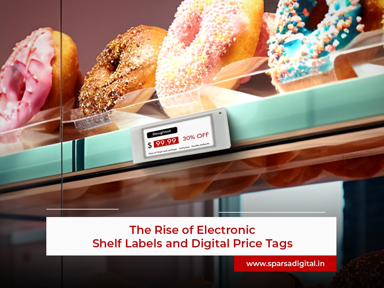 The Rise of Electronic Shelf Labels and Digital Price Tags