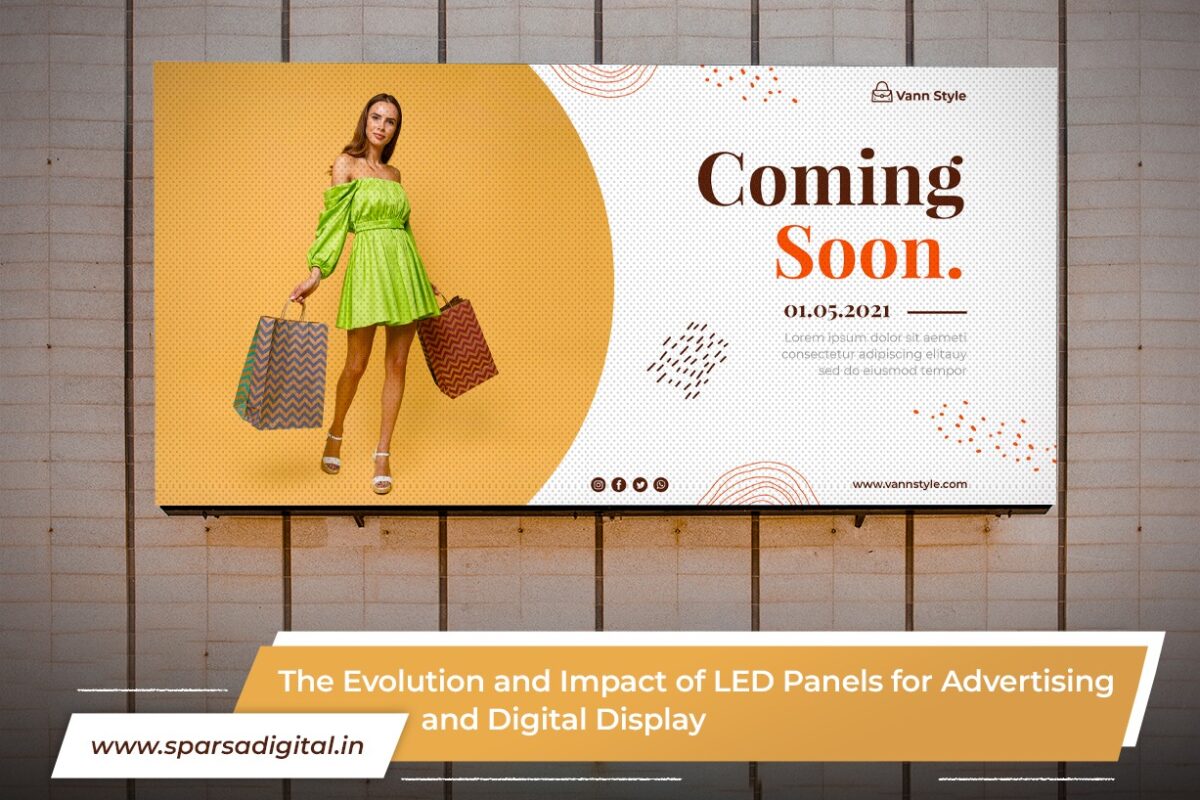 The Evolution and Impact of LED Panels for Advertising and Digital Display
