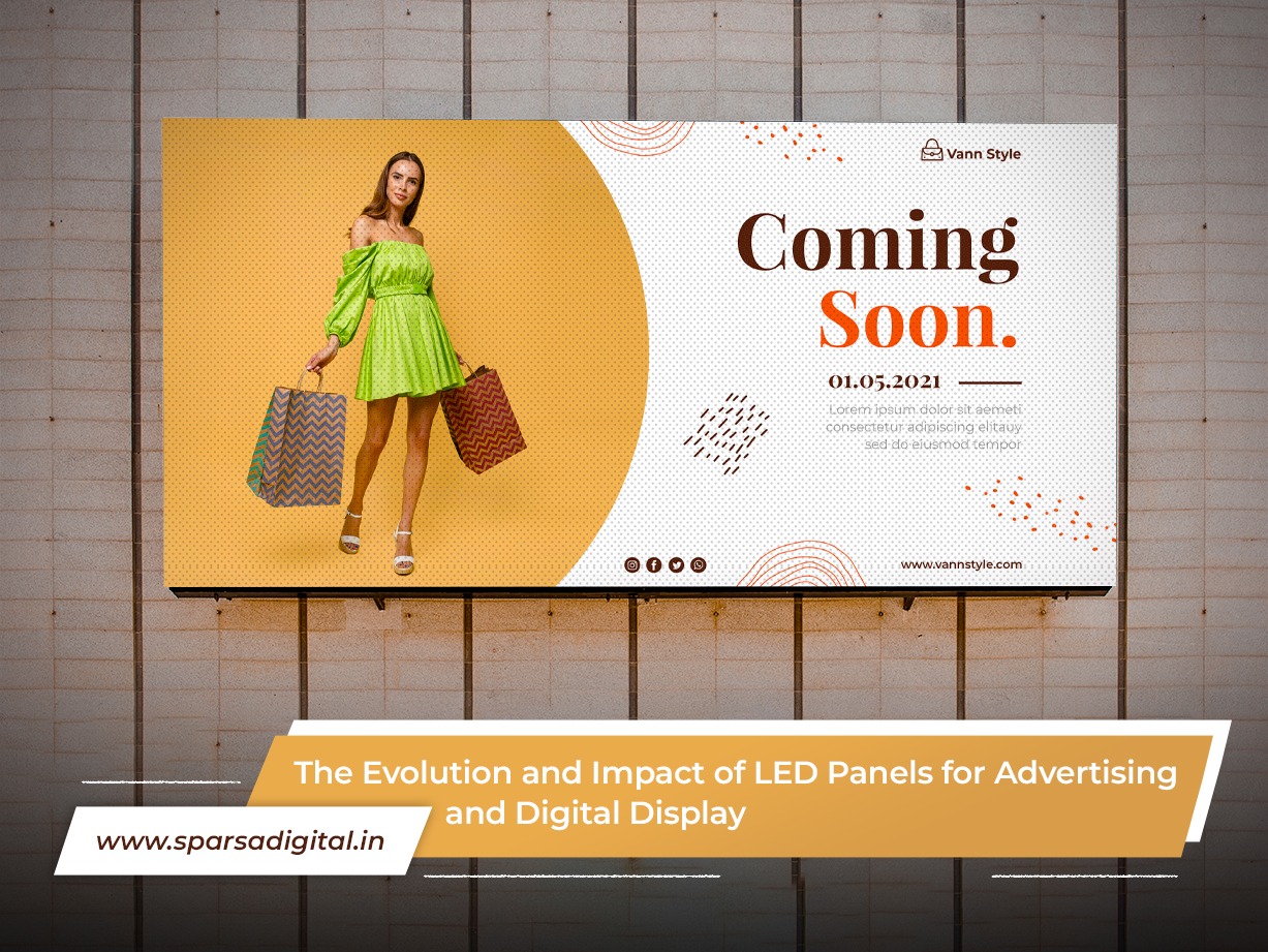 The Evolution and Impact of LED Panels for Advertising and Digital Display