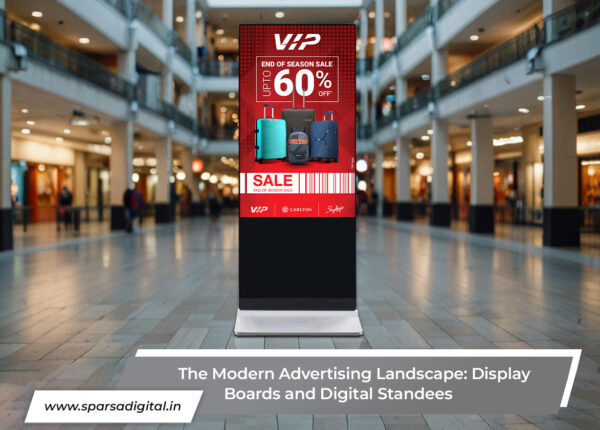 The Modern Advertising Landscape_ Display Boards and Digital Standees