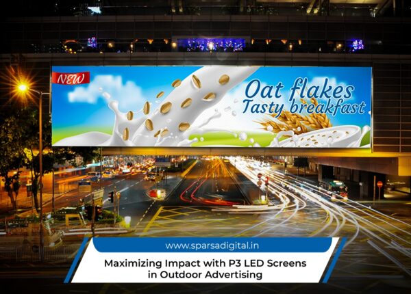 P3 LED Screens in Outdoor Advertising