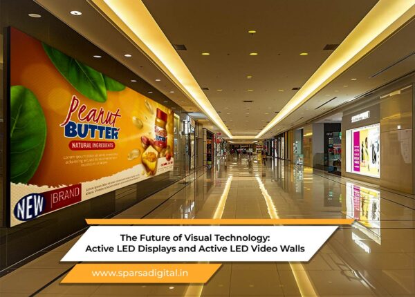 Active LED Displays and Active LED Video Walls