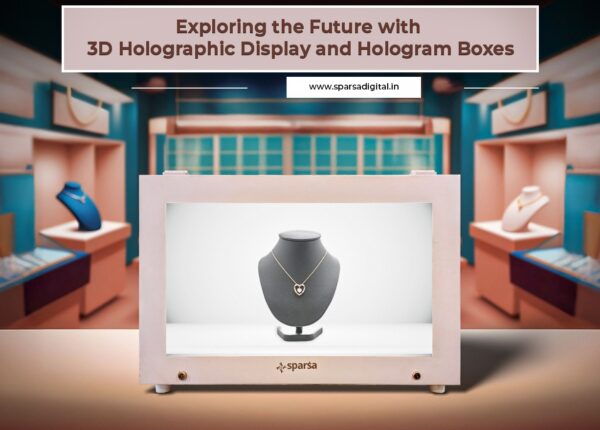 Future with 3D Holographic Display and Hologram Boxes