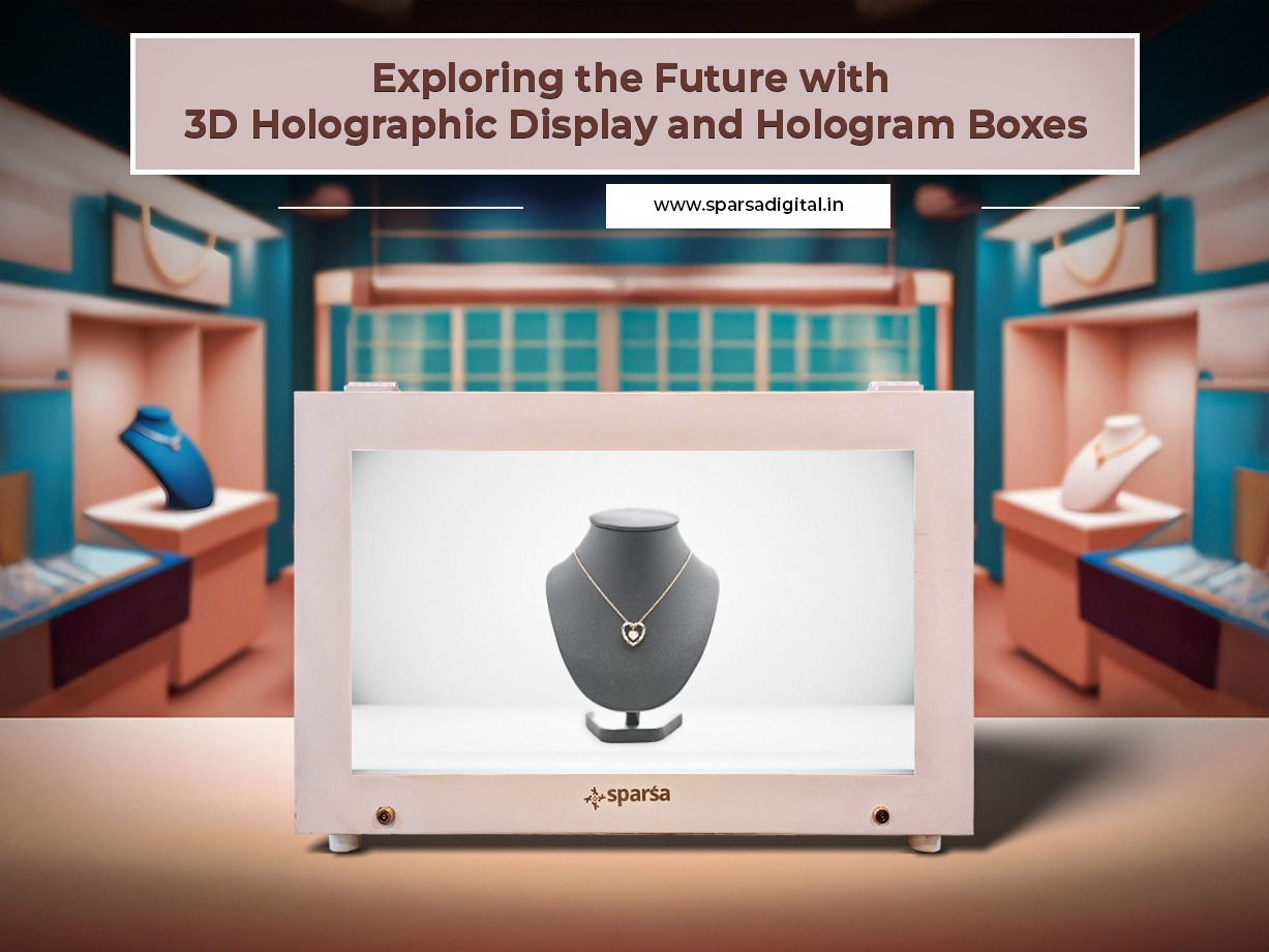 Future with 3D Holographic Display and Hologram Boxes