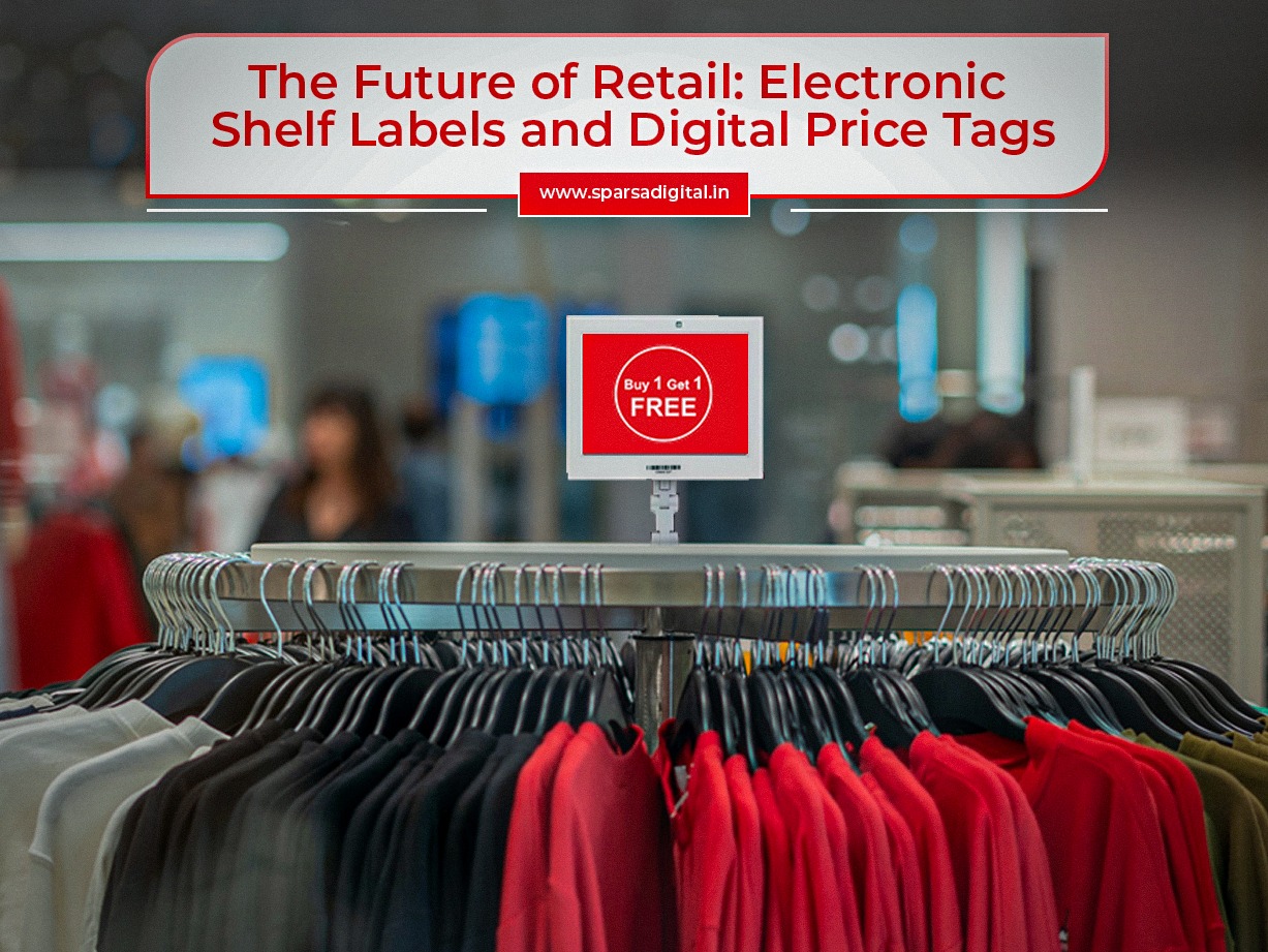 The Future of Retail Electronic Shelf Labels and Digital Price Tags