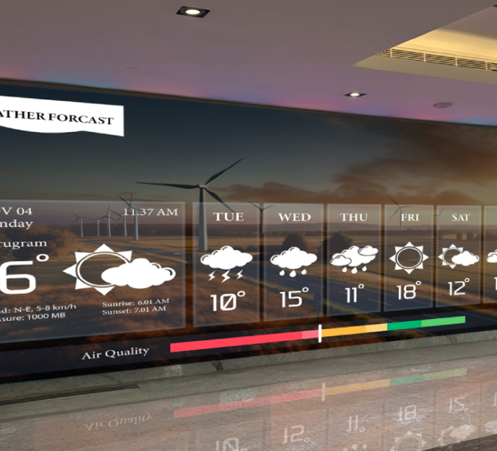 Corporate Screen