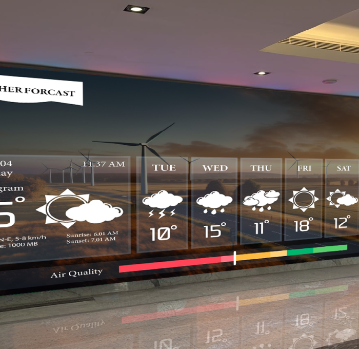 Corporate Screen