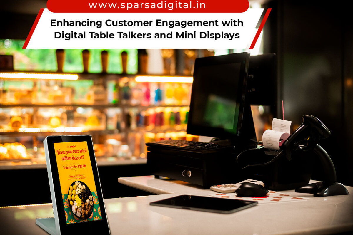 Table Talkers and Mini Displays