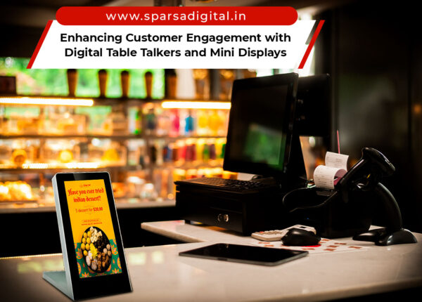 Table Talkers and Mini Displays